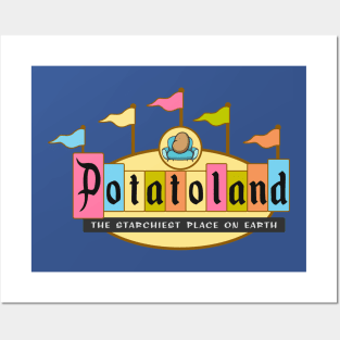 Potato Land Posters and Art